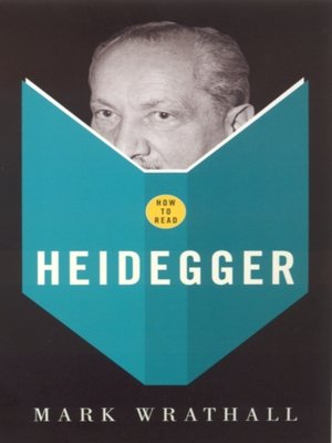 cover image of How to Read Heidegger